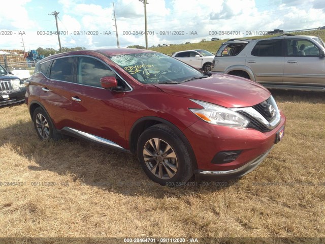 NISSAN MURANO 2016 5n1az2mh5gn105986