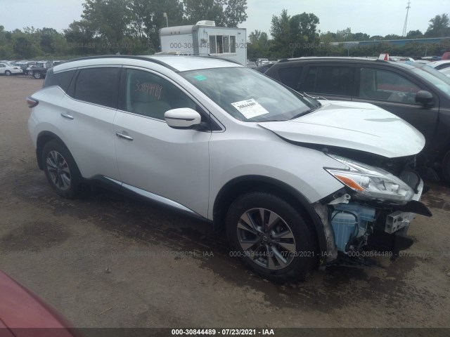 NISSAN MURANO 2016 5n1az2mh5gn109715