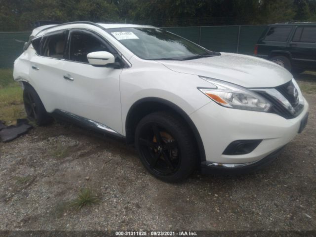 NISSAN MURANO 2016 5n1az2mh5gn111562