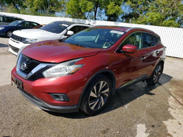 NISSAN MURANO 2016 5n1az2mh5gn113196