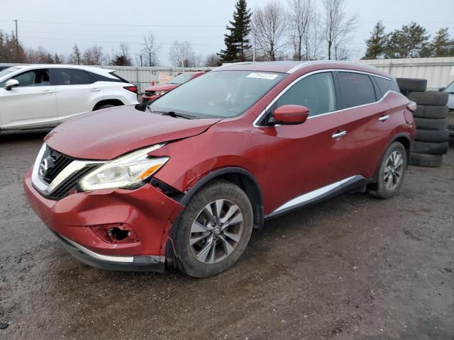 NISSAN MURANO 2016 5n1az2mh5gn114543