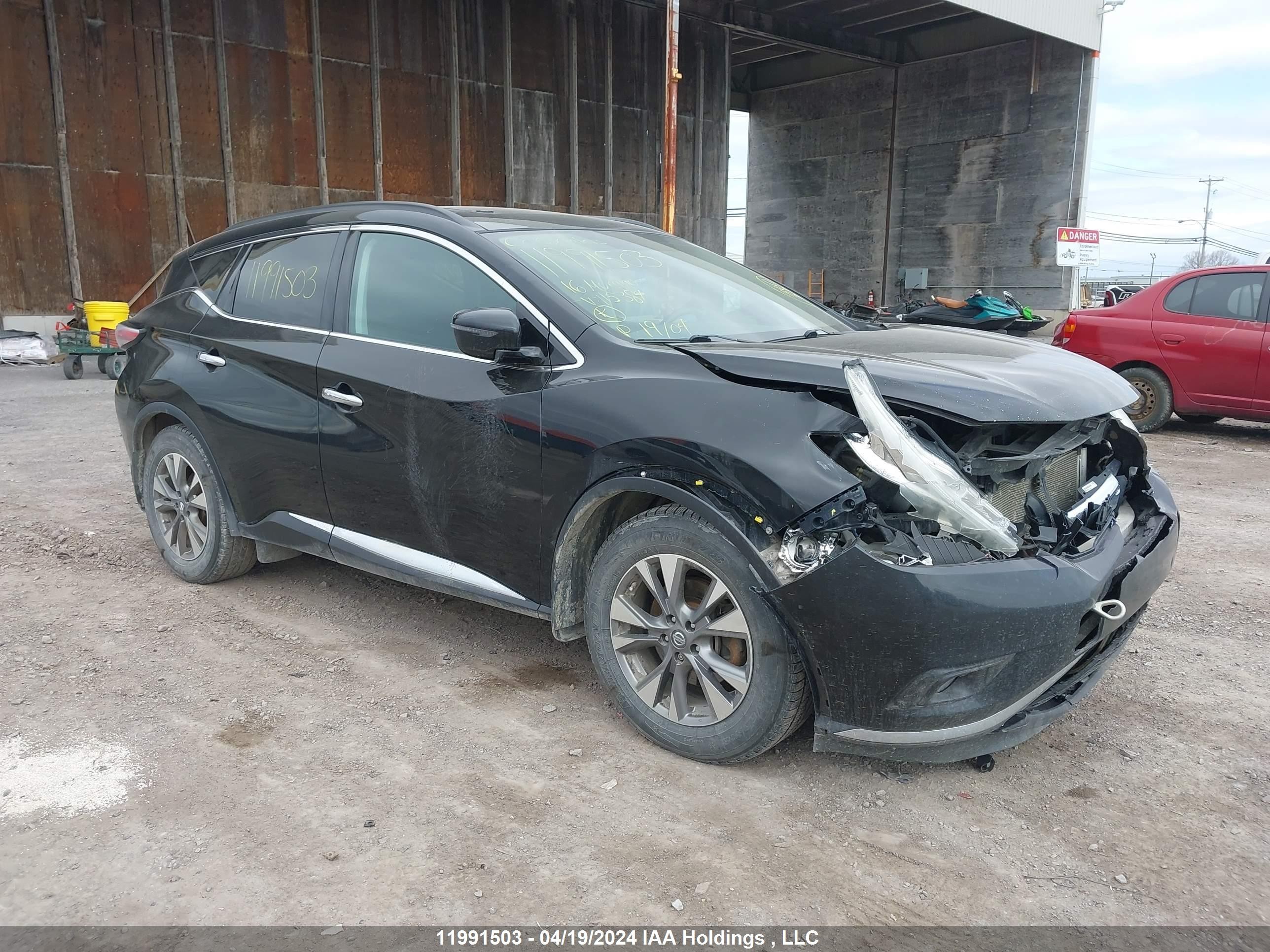 NISSAN MURANO 2016 5n1az2mh5gn115384