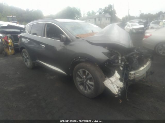 NISSAN MURANO 2016 5n1az2mh5gn118060