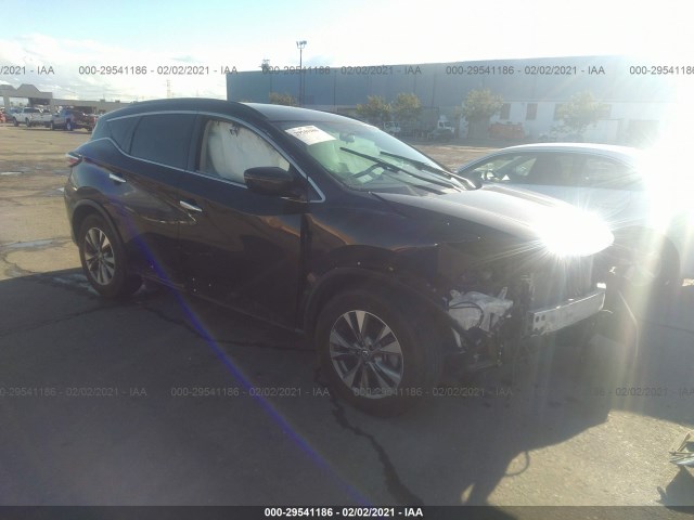 NISSAN MURANO 2016 5n1az2mh5gn123646