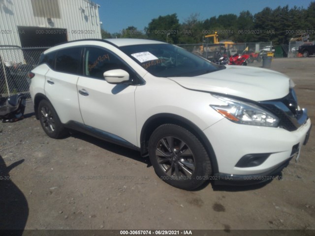 NISSAN MURANO 2016 5n1az2mh5gn124845