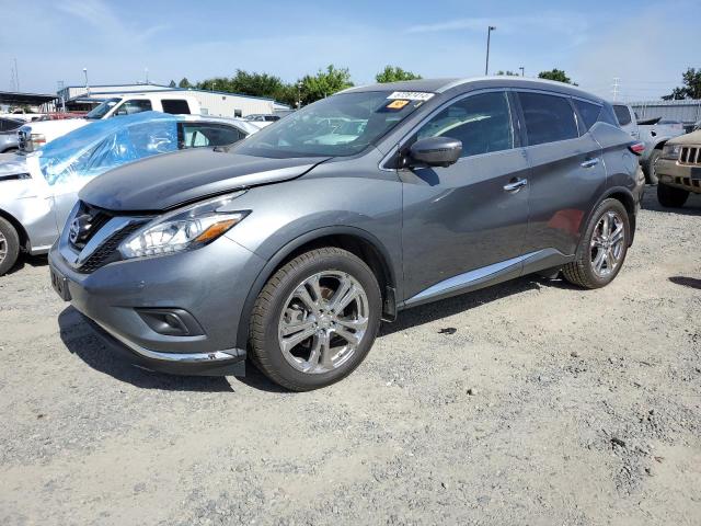 NISSAN MURANO 2016 5n1az2mh5gn125591