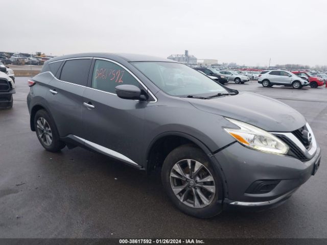 NISSAN MURANO 2016 5n1az2mh5gn127082