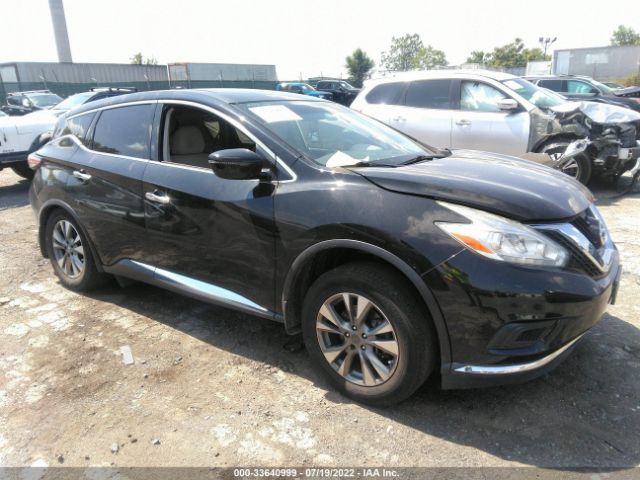 NISSAN MURANO 2016 5n1az2mh5gn127969