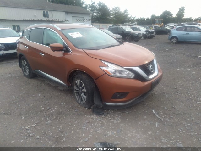 NISSAN MURANO 2016 5n1az2mh5gn128507