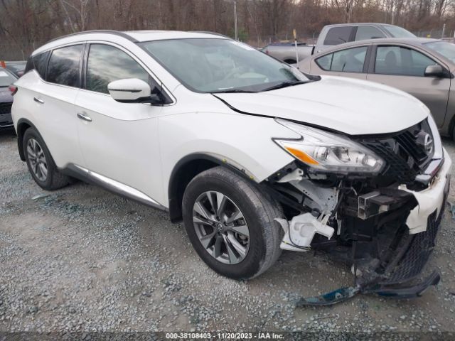 NISSAN MURANO 2016 5n1az2mh5gn131536