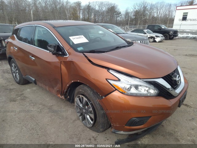 NISSAN MURANO 2016 5n1az2mh5gn131942