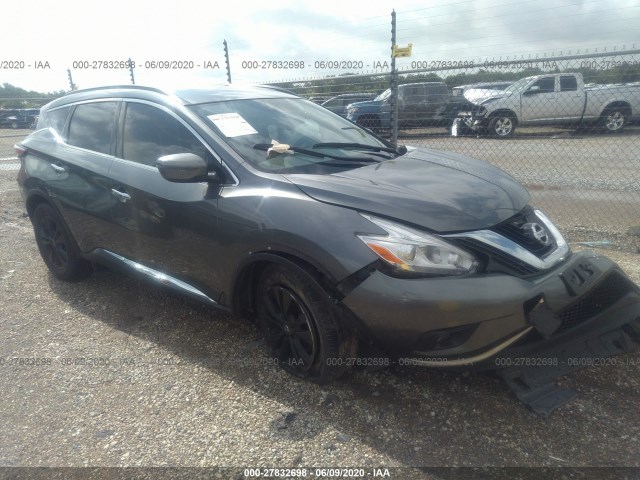 NISSAN MURANO 2016 5n1az2mh5gn132427