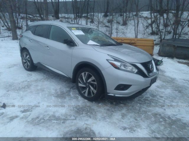 NISSAN MURANO 2016 5n1az2mh5gn134260