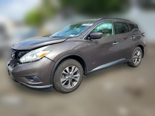 NISSAN MURANO 2016 5n1az2mh5gn136977