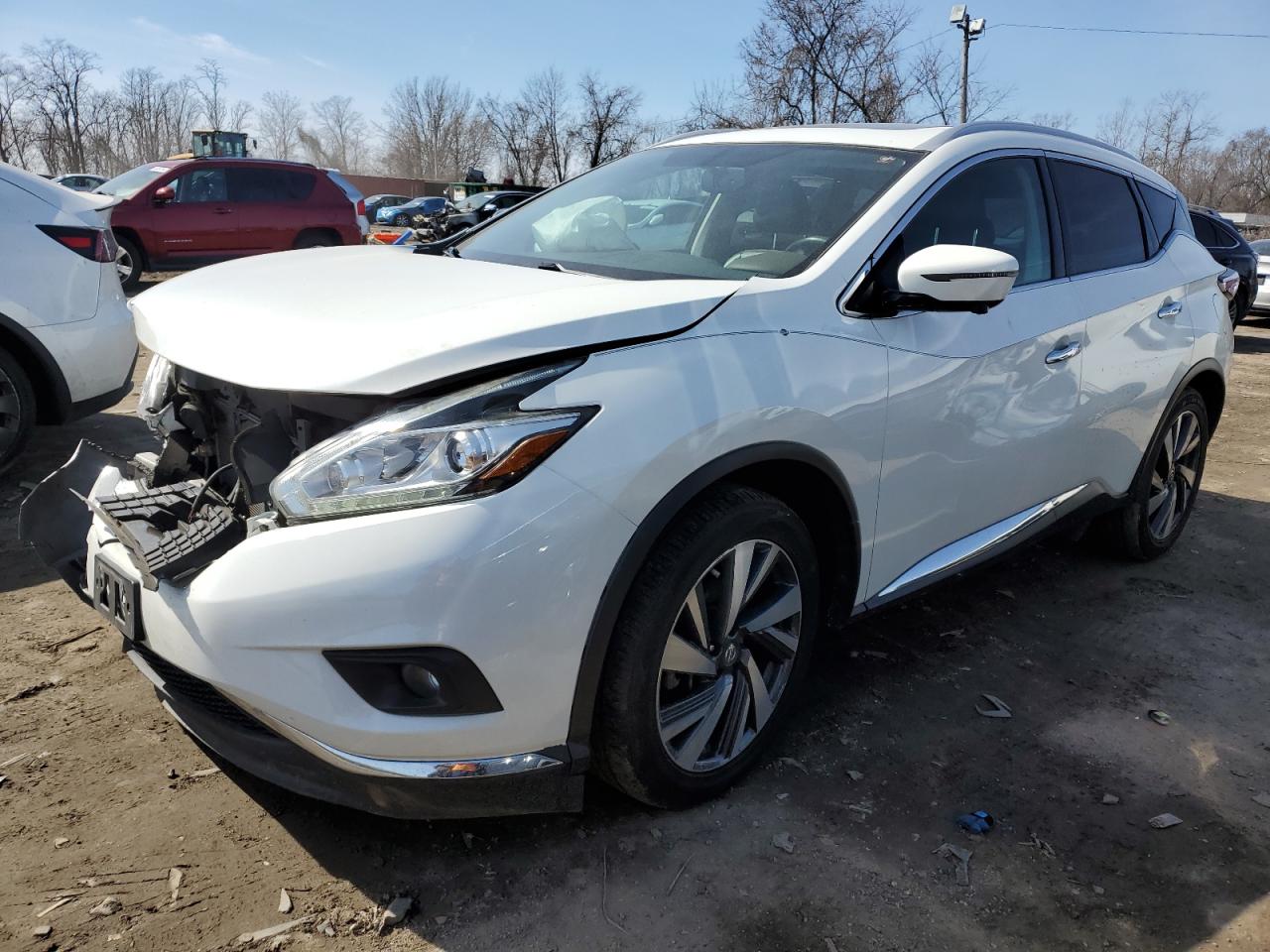 NISSAN MURANO 2016 5n1az2mh5gn140186