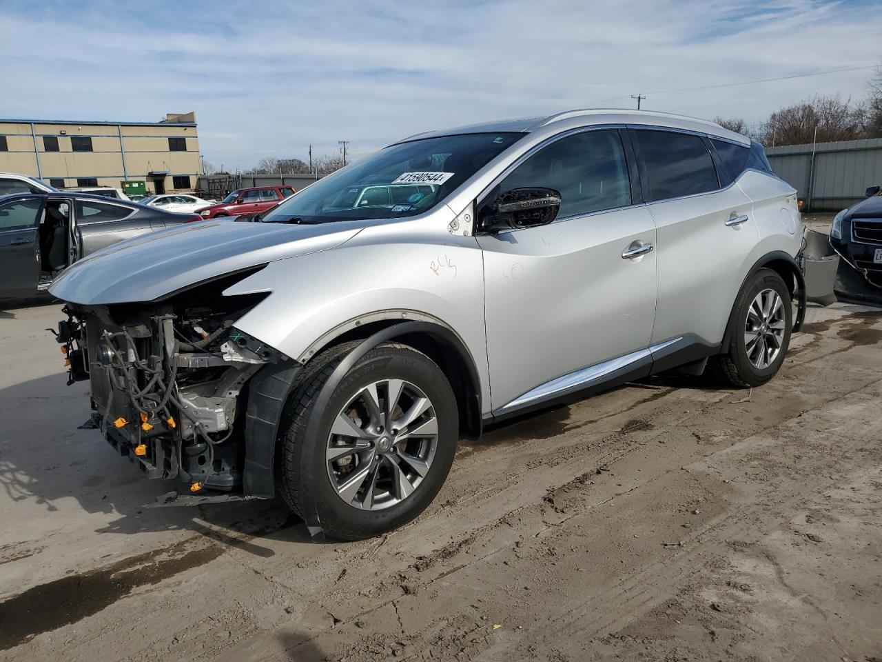 NISSAN MURANO 2016 5n1az2mh5gn145145