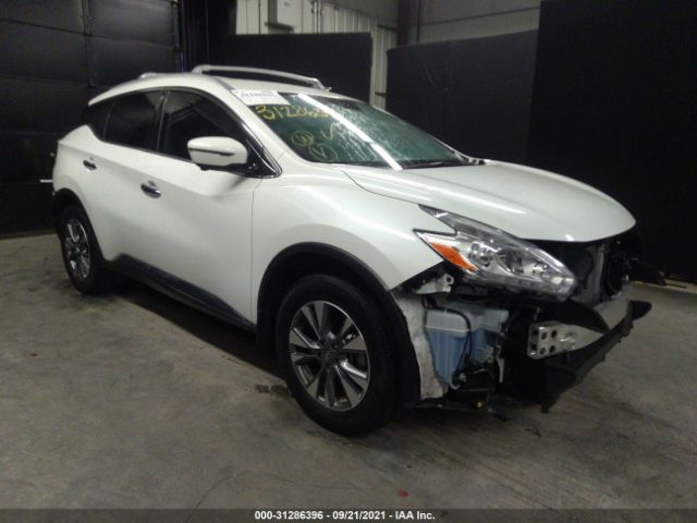 NISSAN MURANO 2016 5n1az2mh5gn145632