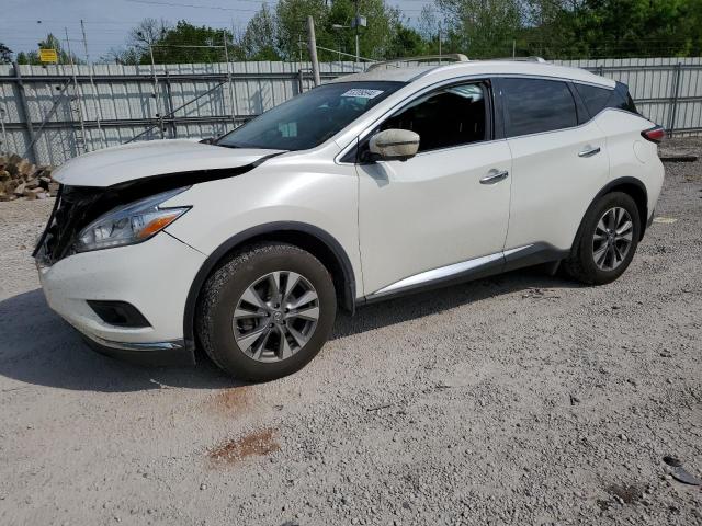 NISSAN MURANO 2016 5n1az2mh5gn152497