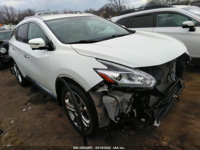 NISSAN MURANO 2016 5n1az2mh5gn152502