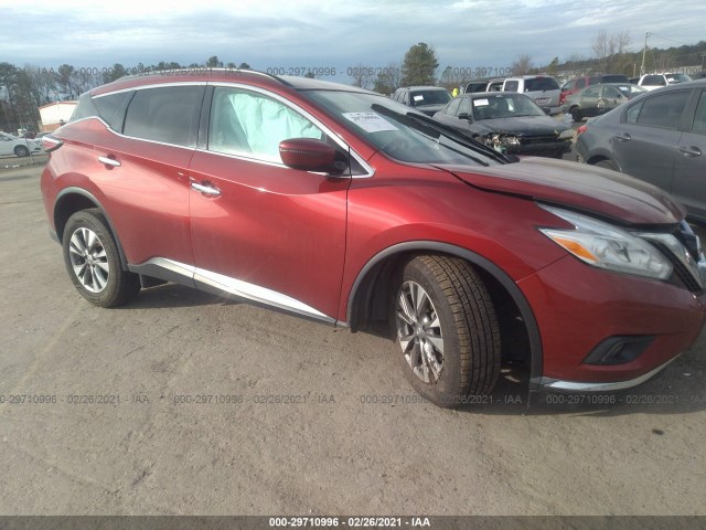 NISSAN MURANO 2016 5n1az2mh5gn152676