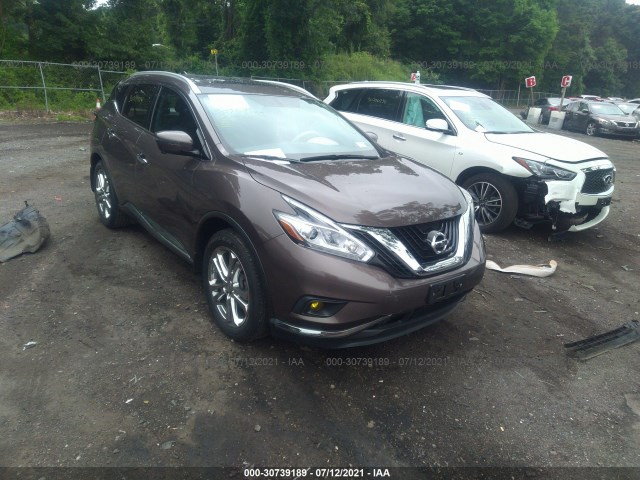 NISSAN MURANO 2016 5n1az2mh5gn153536