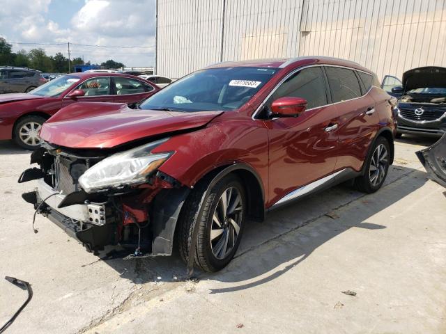 NISSAN MURANO S 2016 5n1az2mh5gn164309