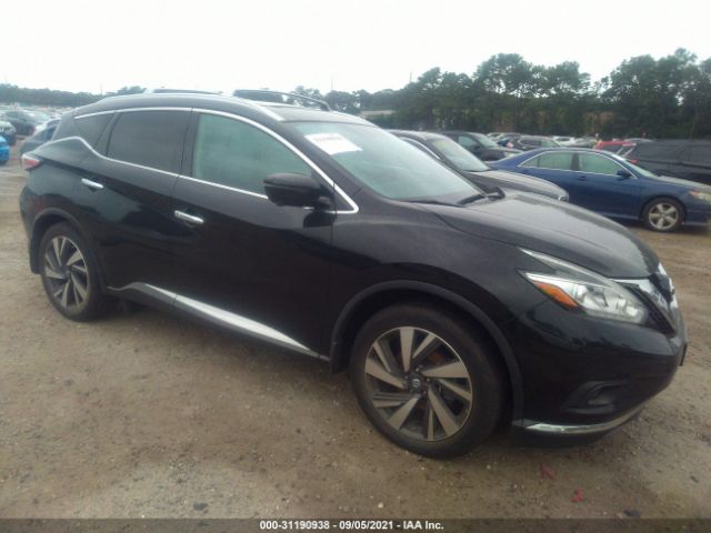 NISSAN MURANO 2016 5n1az2mh5gn166240