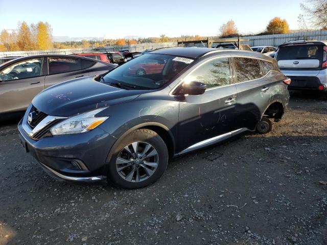 NISSAN MURANO 2017 5n1az2mh5hn104547