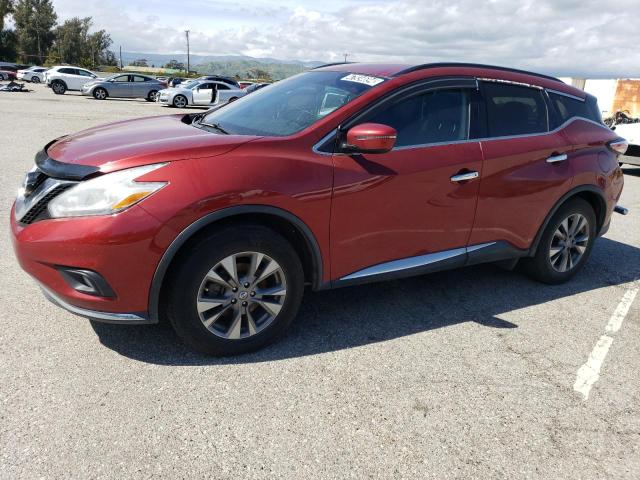 NISSAN MURANO 2017 5n1az2mh5hn105570