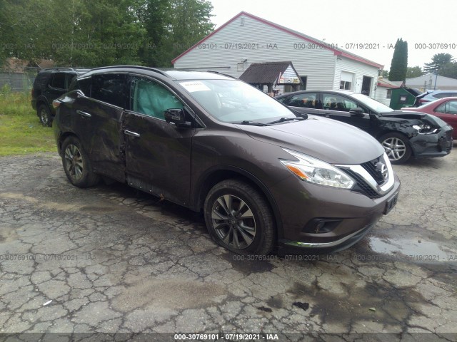 NISSAN MURANO 2017 5n1az2mh5hn106332