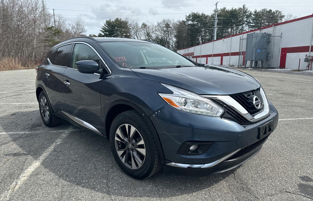 NISSAN MURANO 2017 5n1az2mh5hn112602