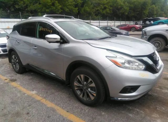 NISSAN MURANO 2017 5n1az2mh5hn116097