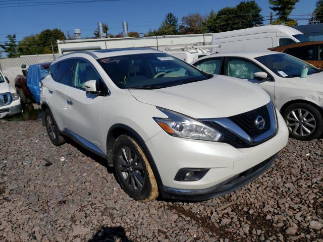 NISSAN MURANO S 2017 5n1az2mh5hn116312