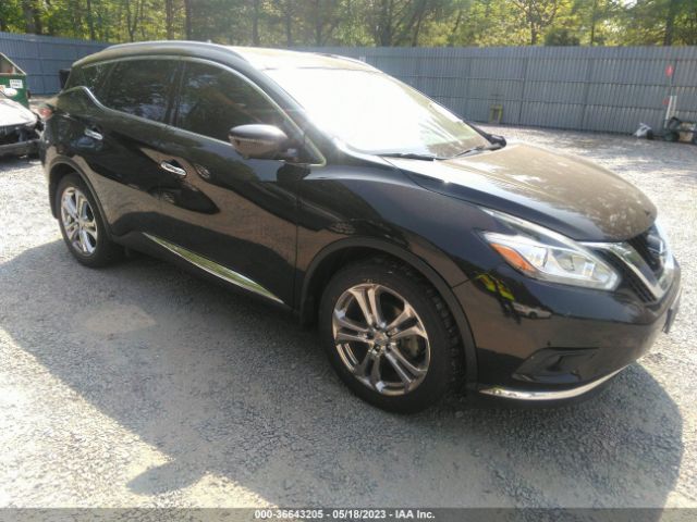 NISSAN MURANO 2017 5n1az2mh5hn118710