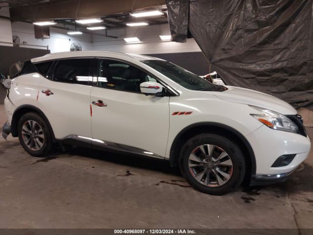 NISSAN MURANO 2017 5n1az2mh5hn123101