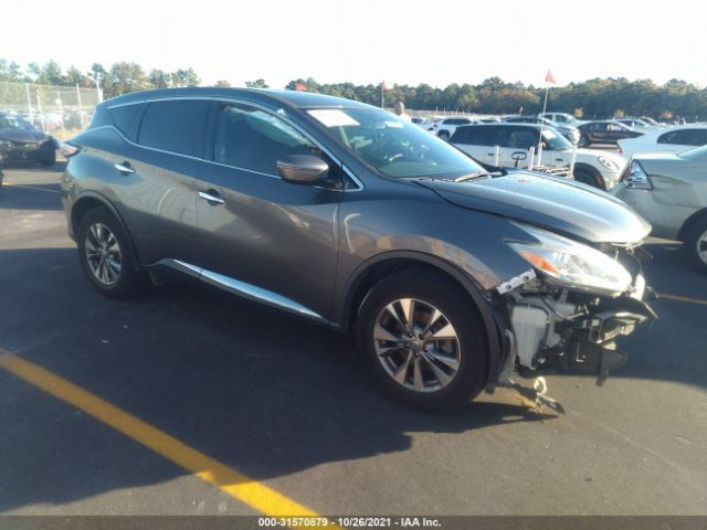 NISSAN MURANO 2017 5n1az2mh5hn132753