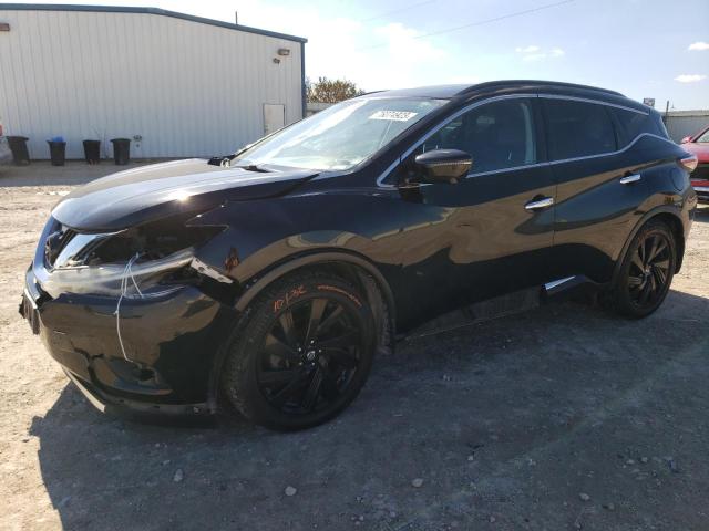 NISSAN MURANO 2017 5n1az2mh5hn136141