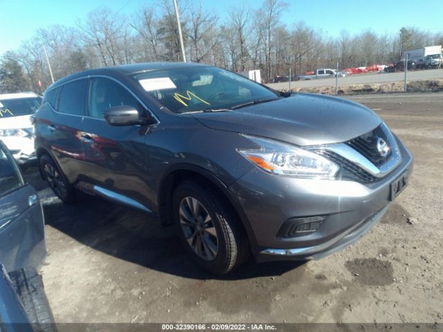 NISSAN MURANO 2017 5n1az2mh5hn144059