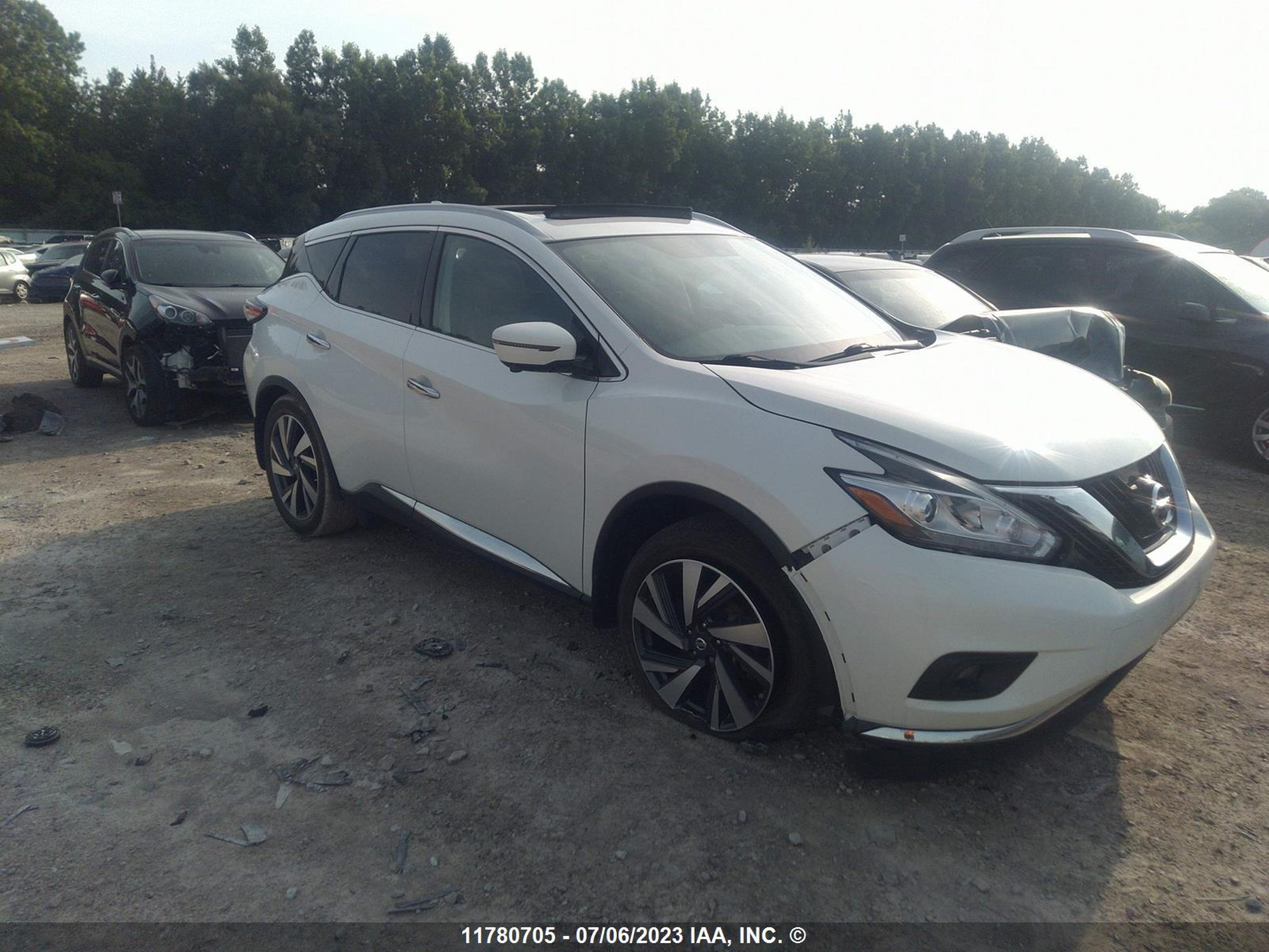 NISSAN MURANO 2017 5n1az2mh5hn148516