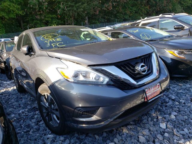 NISSAN MURANO S 2017 5n1az2mh5hn149634