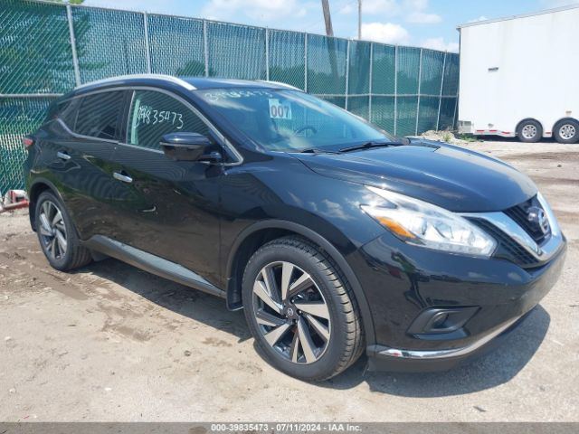 NISSAN MURANO 2017 5n1az2mh5hn156261