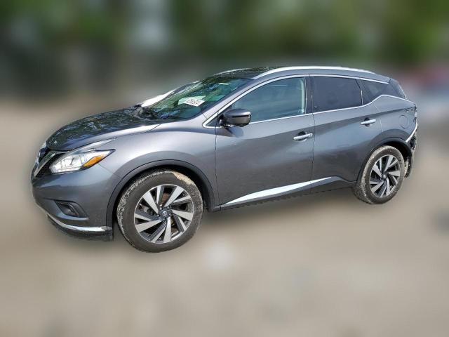 NISSAN MURANO 2017 5n1az2mh5hn158558