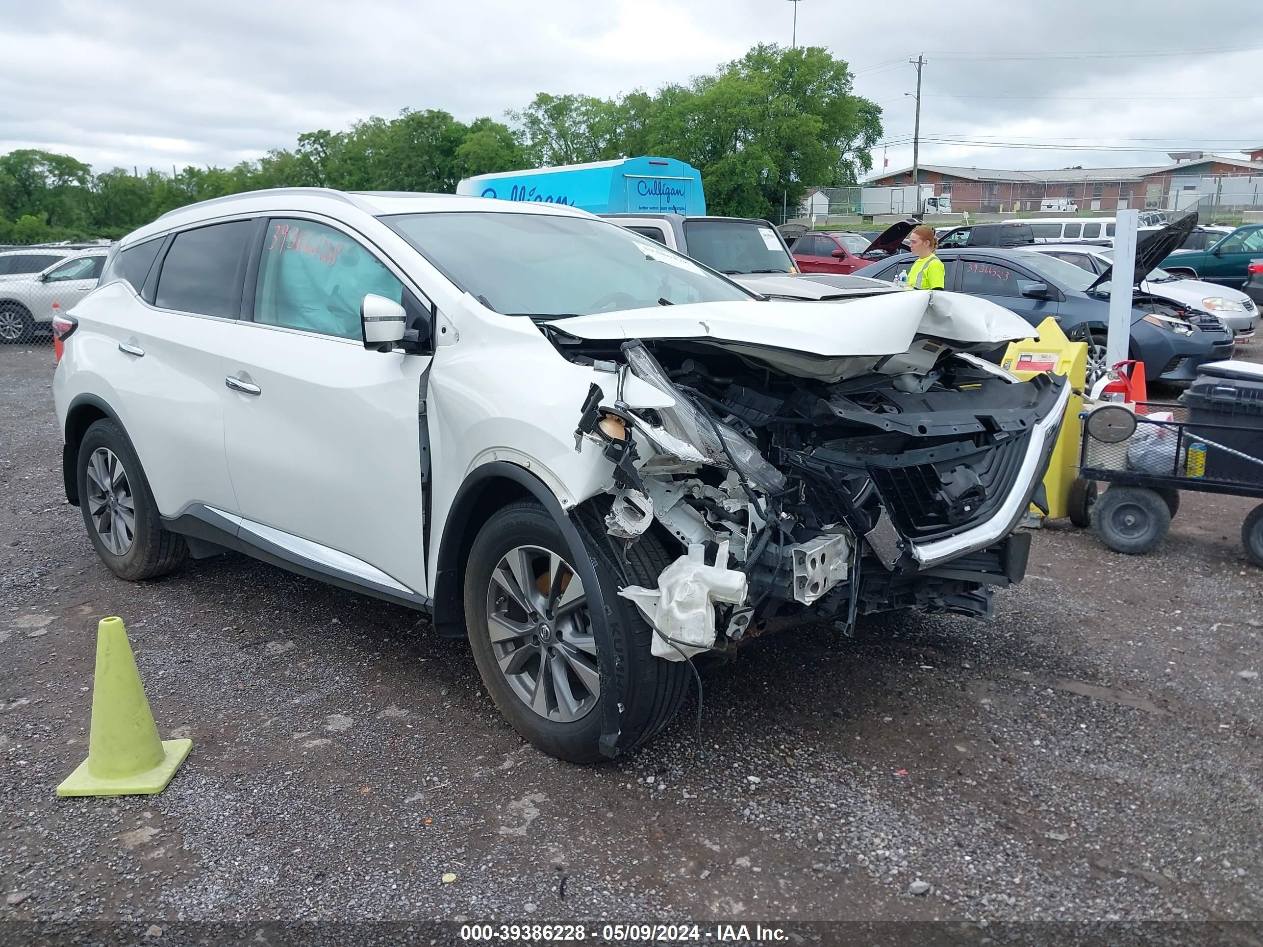 NISSAN MURANO 2017 5n1az2mh5hn159760