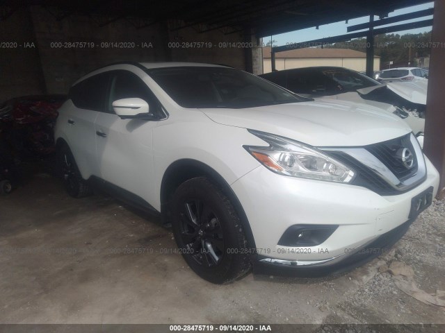 NISSAN MURANO 2017 5n1az2mh5hn163758