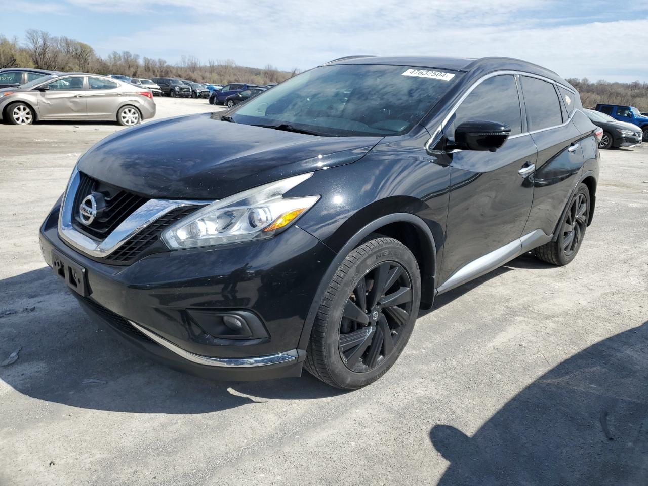 NISSAN MURANO 2017 5n1az2mh5hn186456