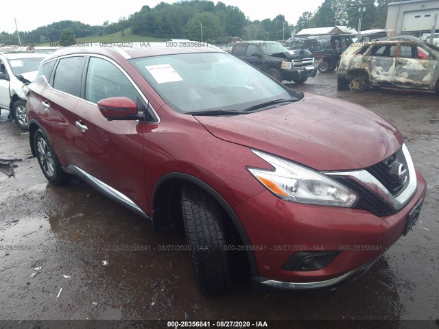 NISSAN MURANO 2017 5n1az2mh5hn188563