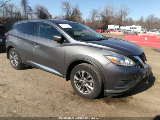 NISSAN MURANO 2017 5n1az2mh5hn191124