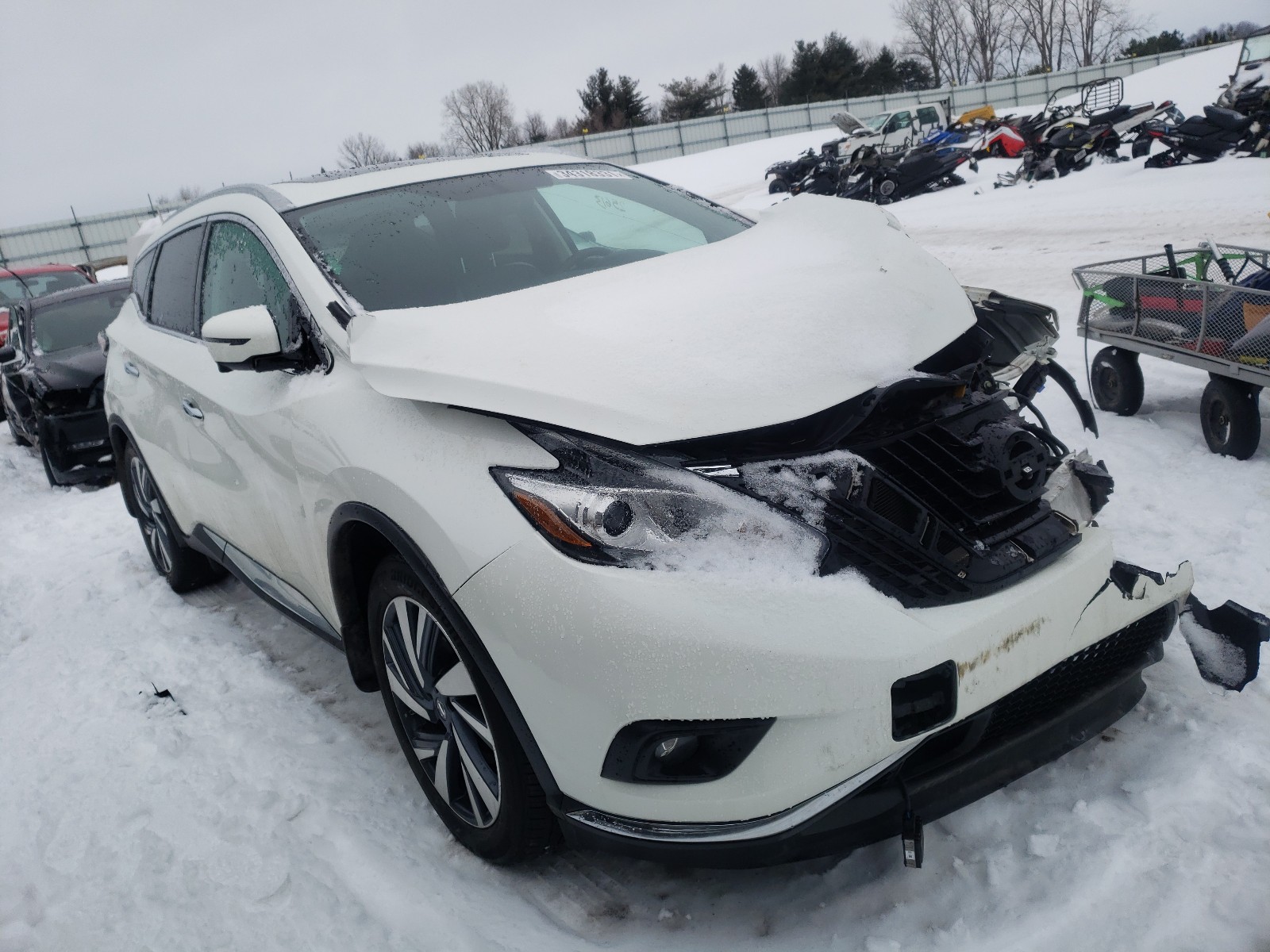 NISSAN MURANO S 2017 5n1az2mh5hn203420