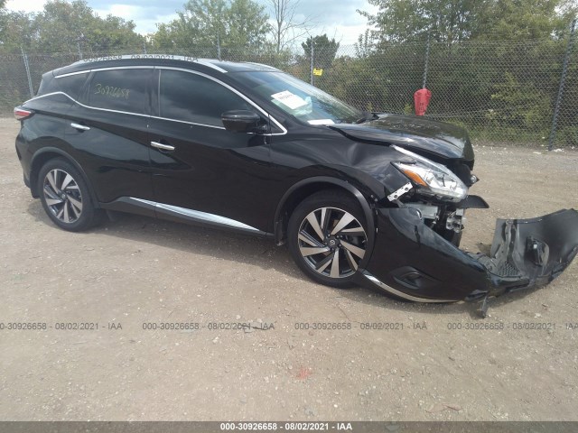 NISSAN MURANO 2017 5n1az2mh5jn101167