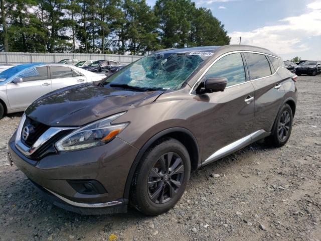 NISSAN MURANO S 2018 5n1az2mh5jn101380